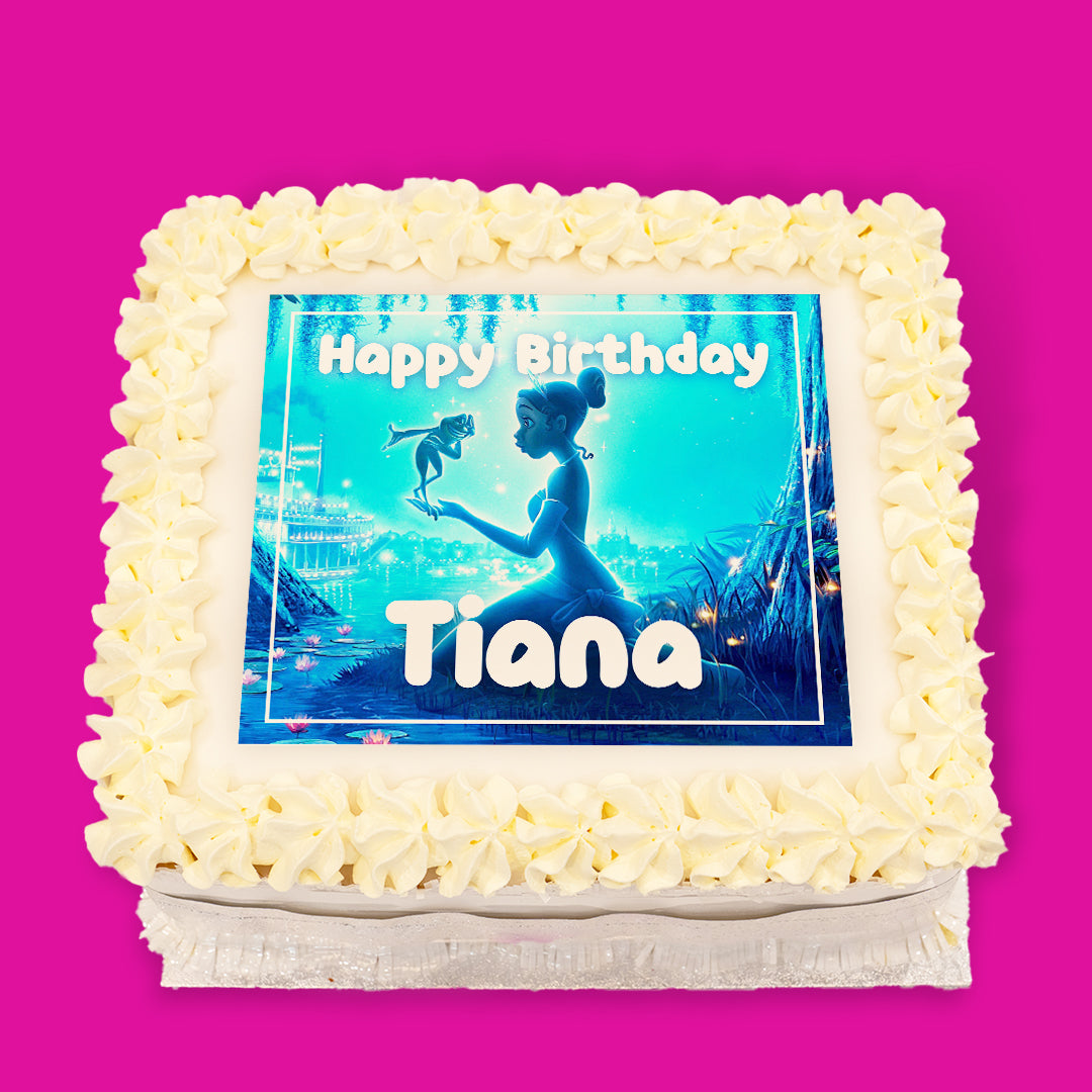 Princesses Pre-Designed Cakes