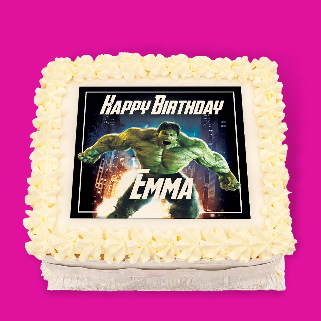 Superhero Pre-Designed Cakes