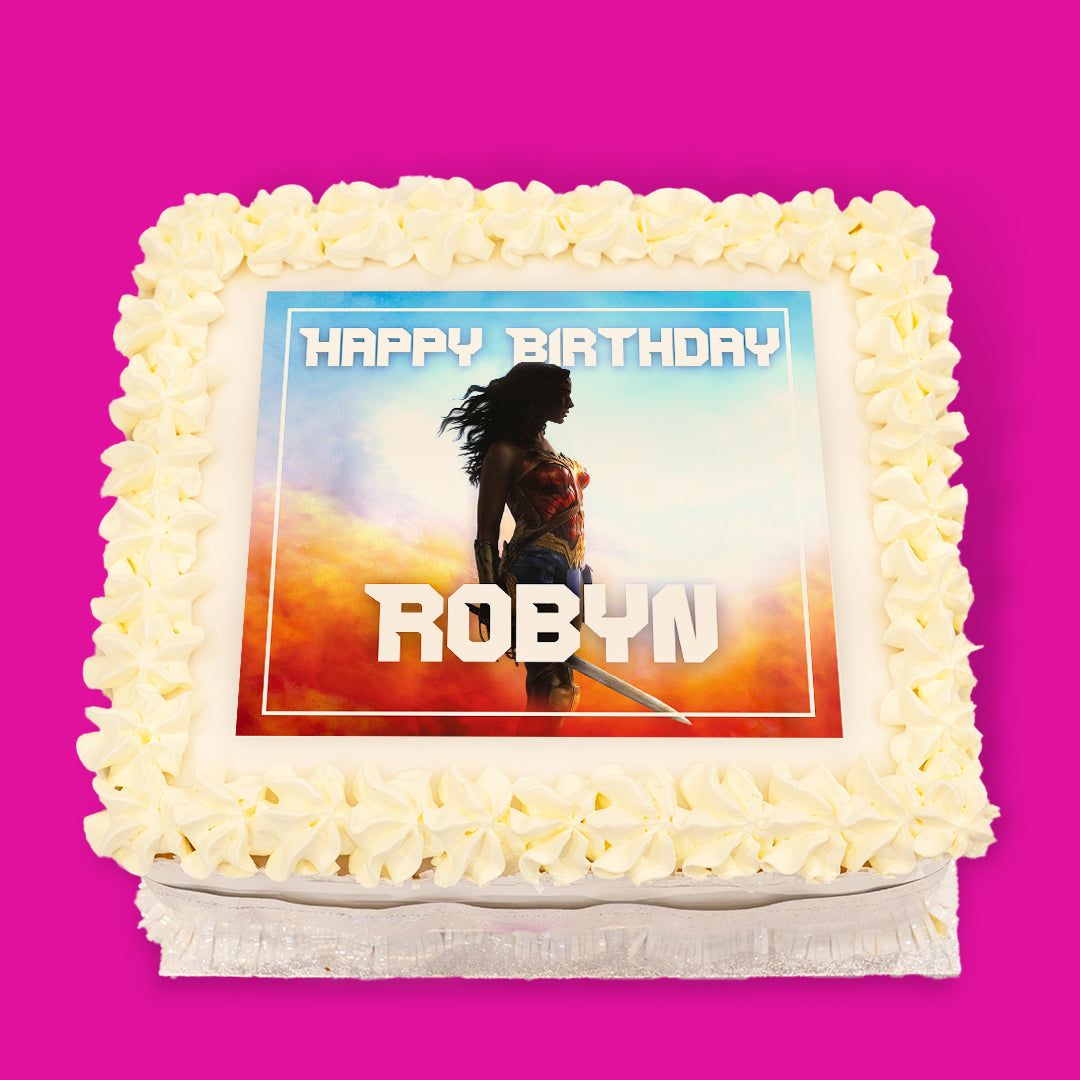 Superhero Pre-Designed Cakes