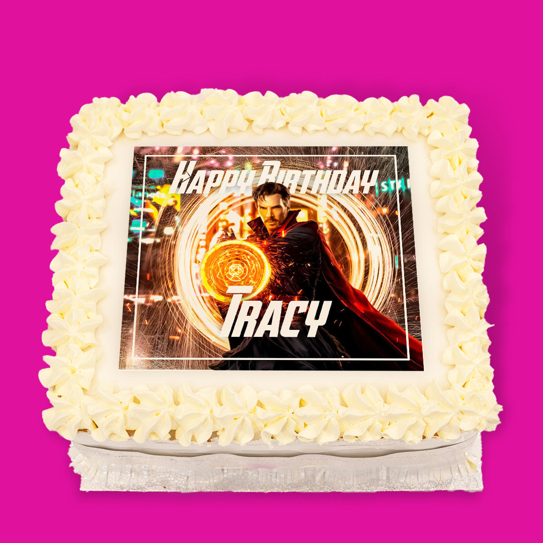 Superhero Pre-Designed Cakes