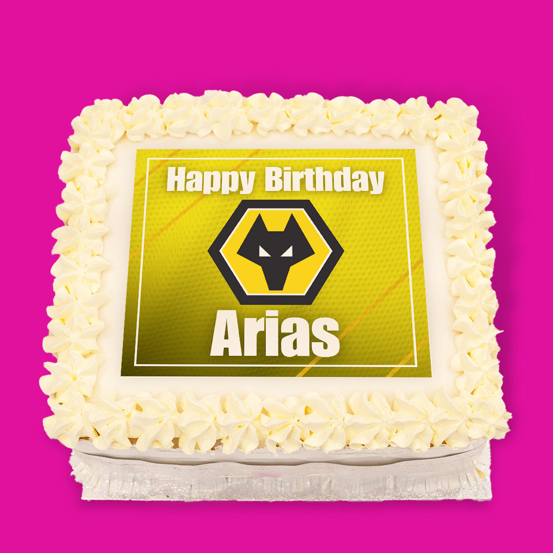 Football Teams Pre-Designed Cakes