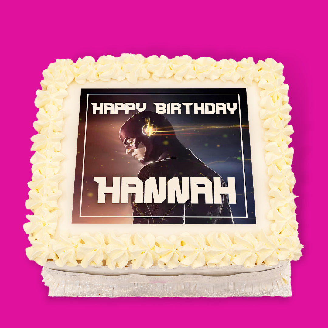 Superhero Pre-Designed Cakes