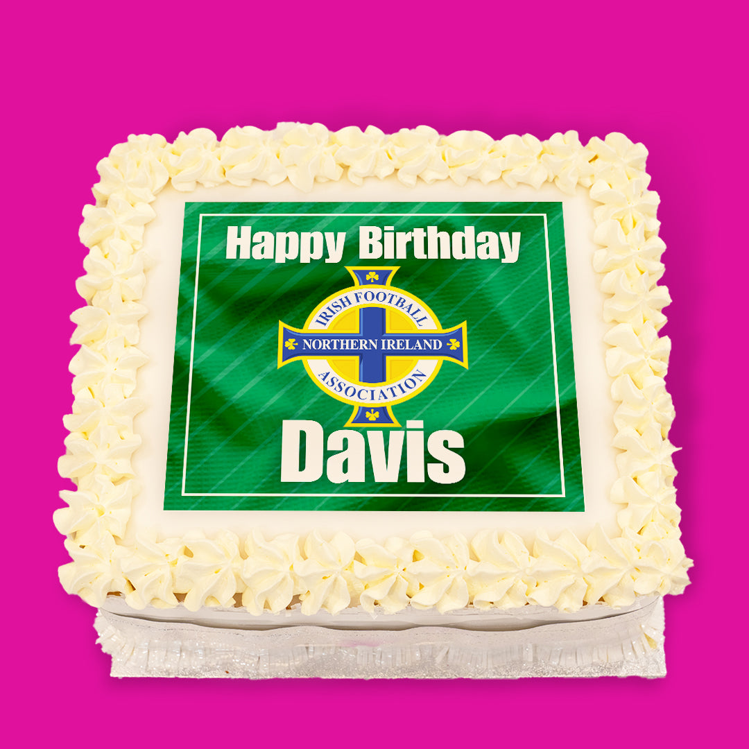 Football Teams Pre-Designed Cakes