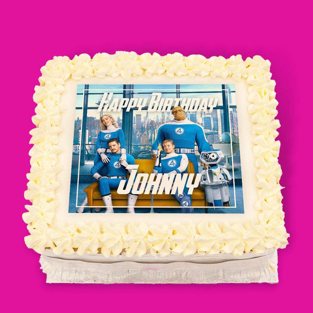 Superhero Pre-Designed Cakes