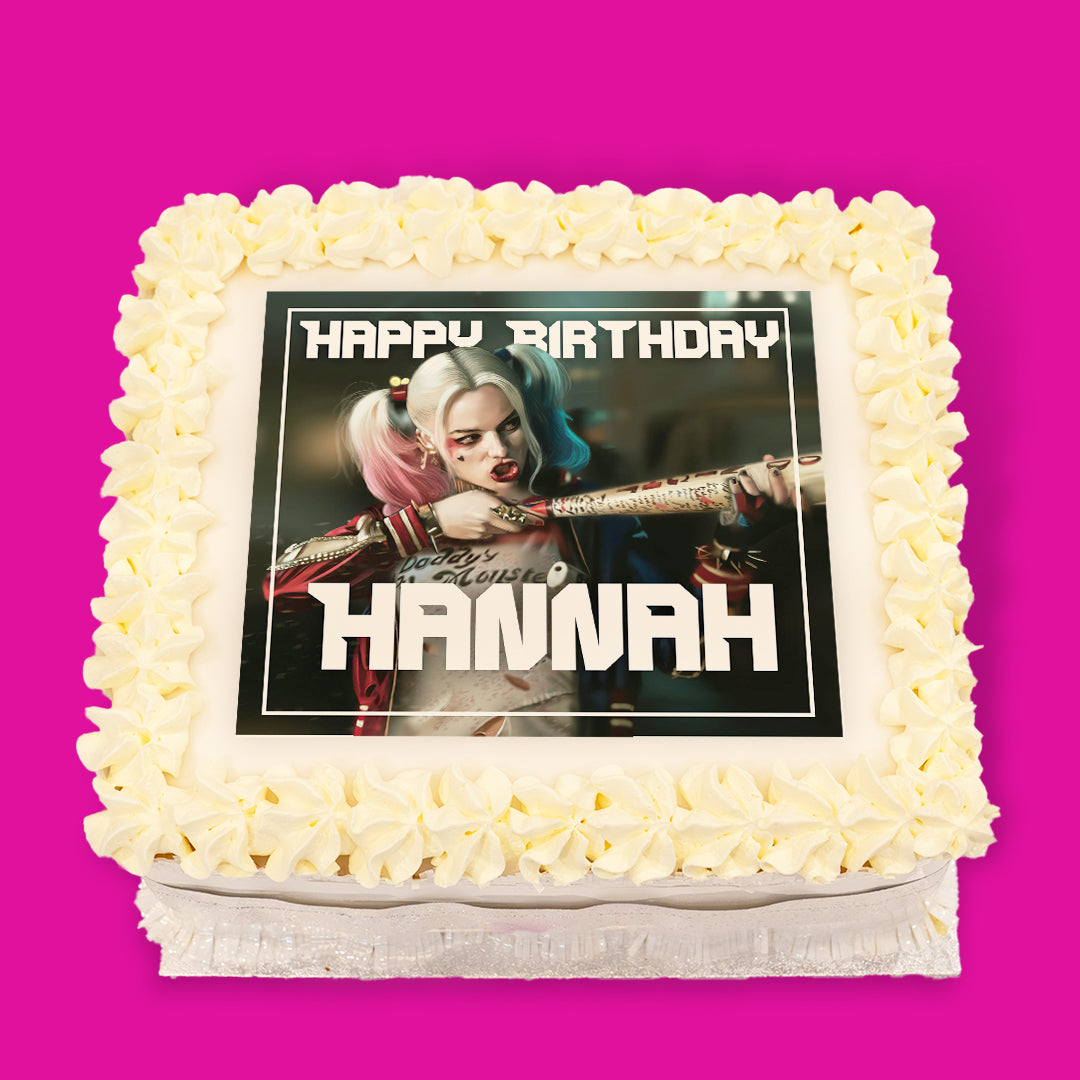 Superhero Pre-Designed Cakes