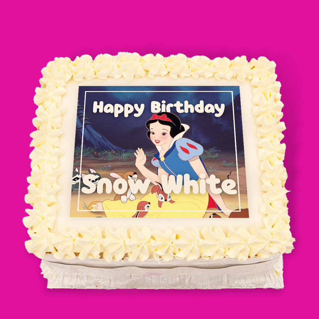 Princesses Pre-Designed Cakes