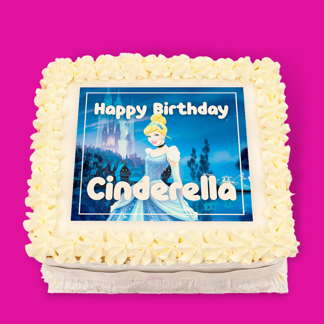 Princesses Pre-Designed Cakes