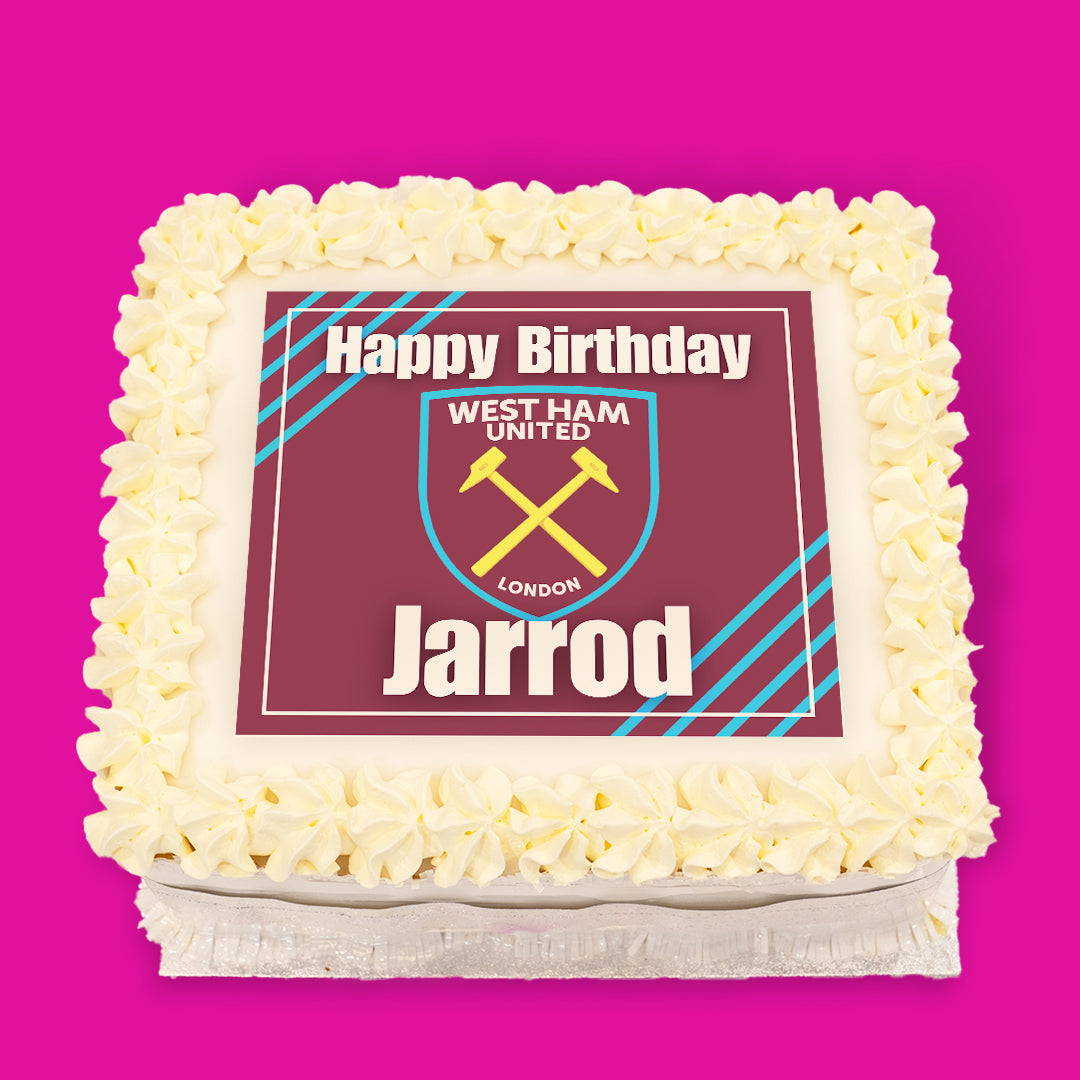 Football Teams Pre-Designed Cakes