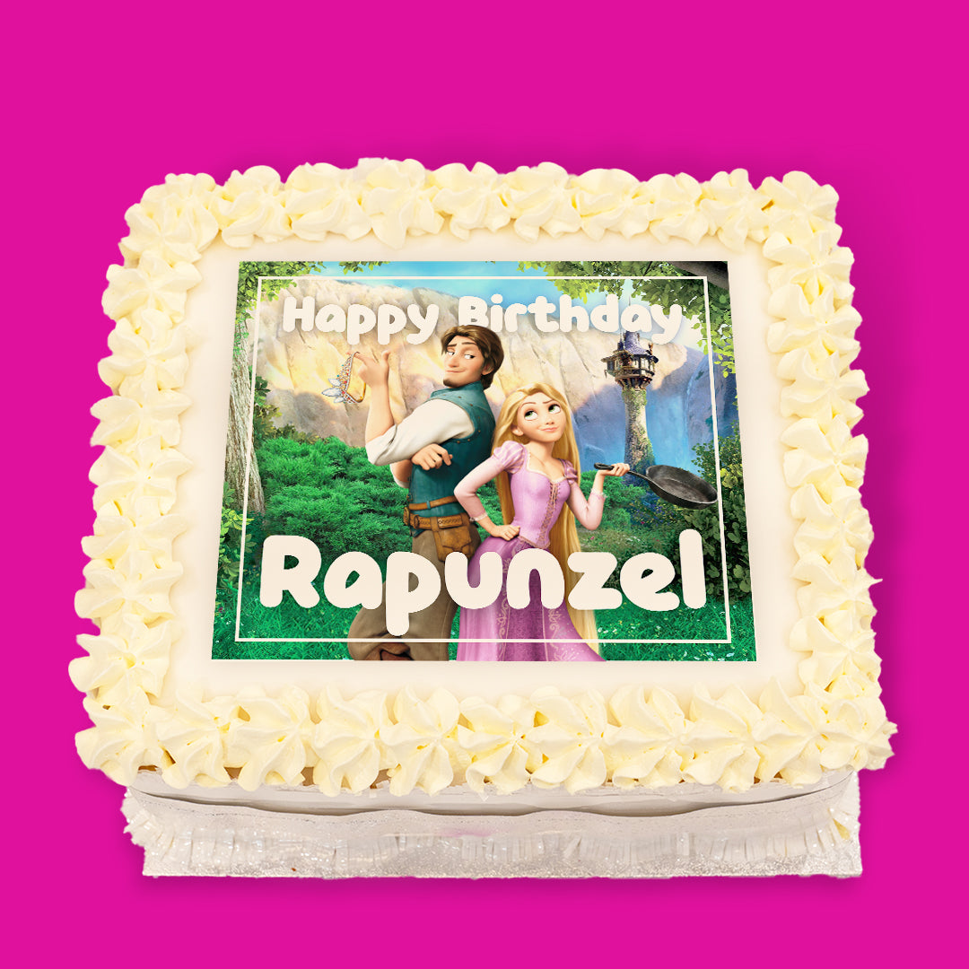 Princesses Pre-Designed Cakes