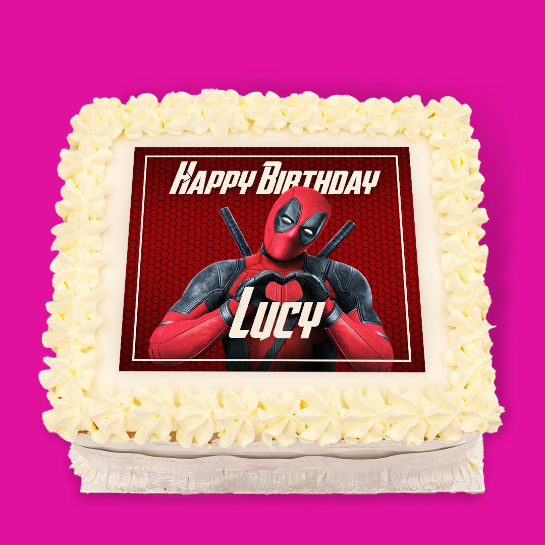 Superhero Pre-Designed Cakes