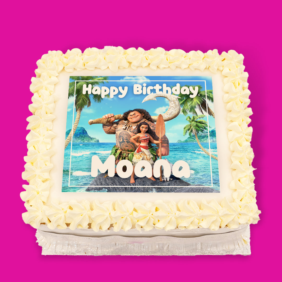 Princesses Pre-Designed Cakes