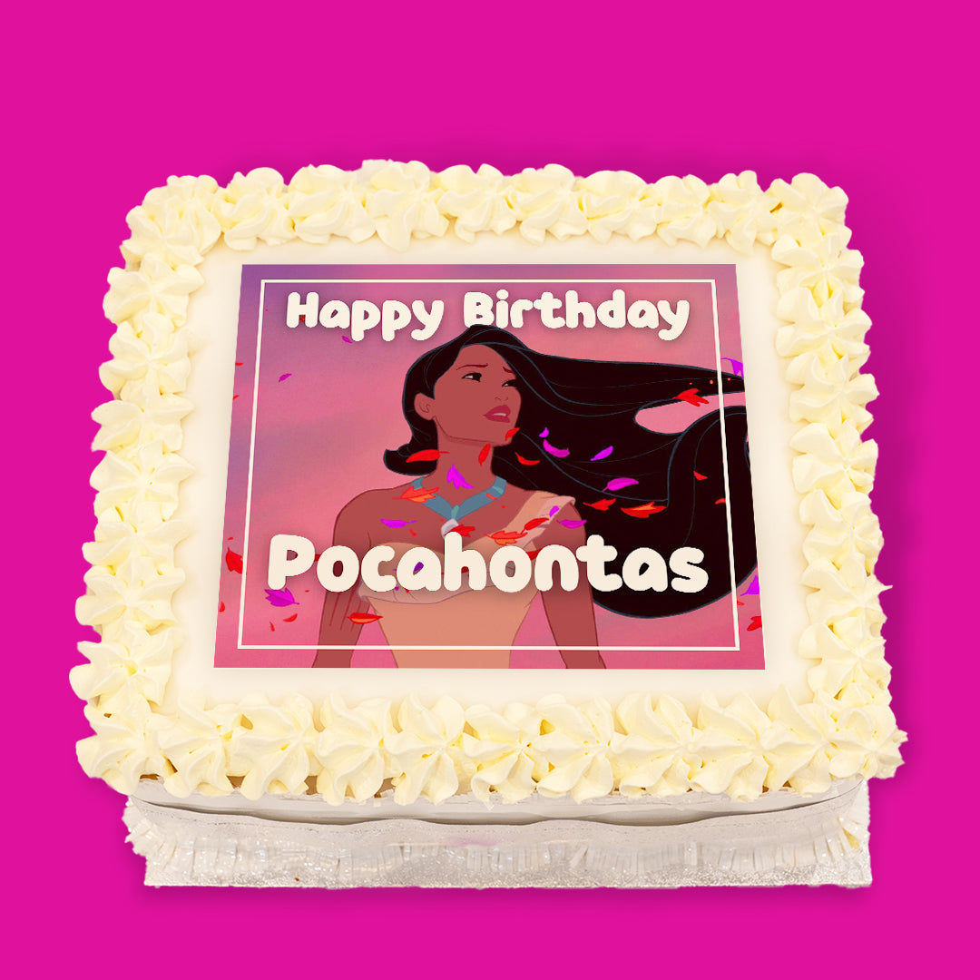 Princesses Pre-Designed Cakes