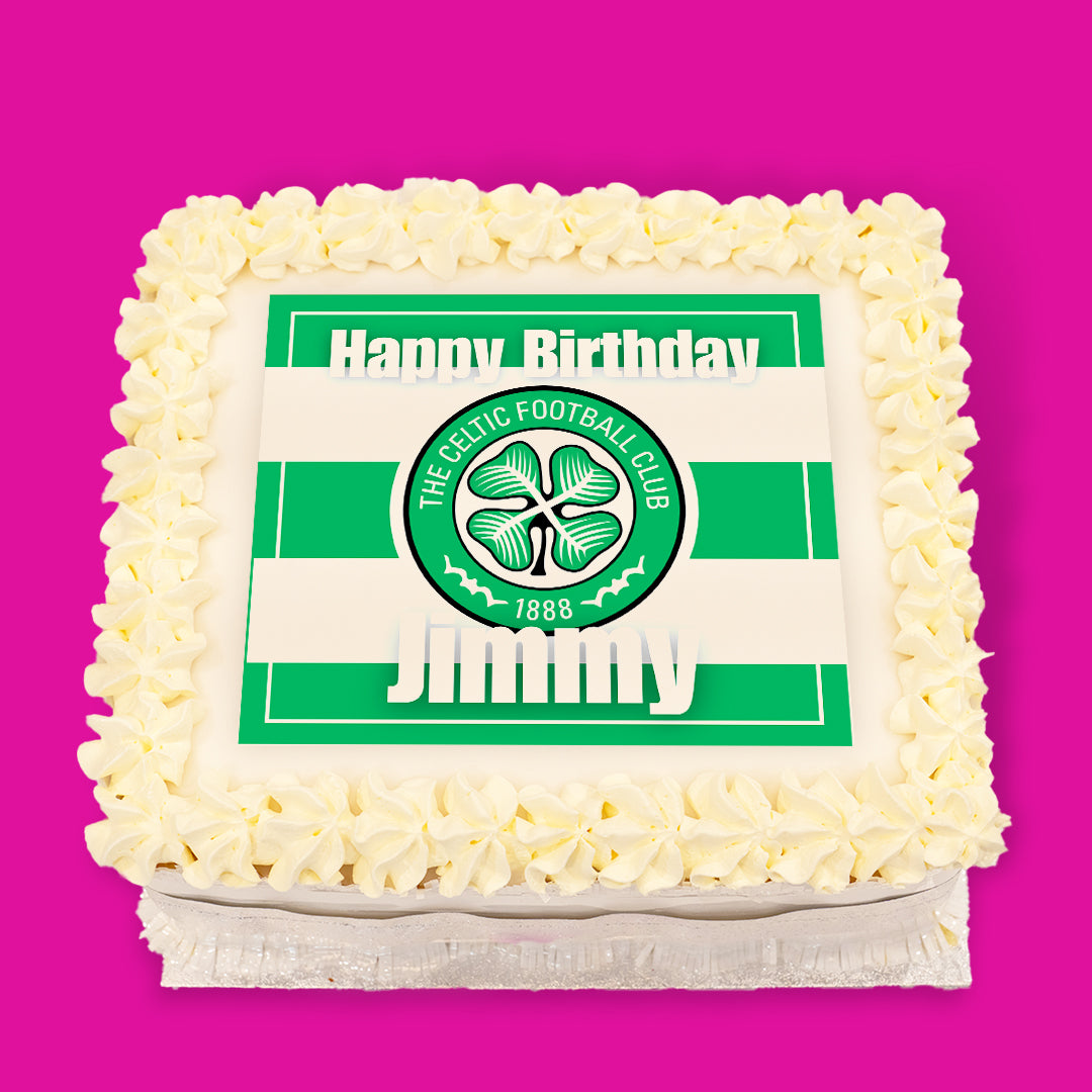 Football Teams Pre-Designed Cakes