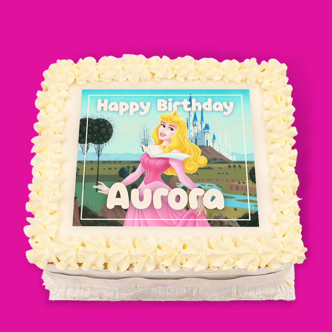 Princesses Pre-Designed Cakes