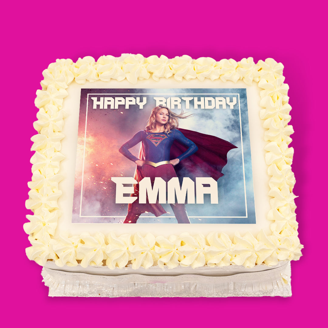 Superhero Pre-Designed Cakes