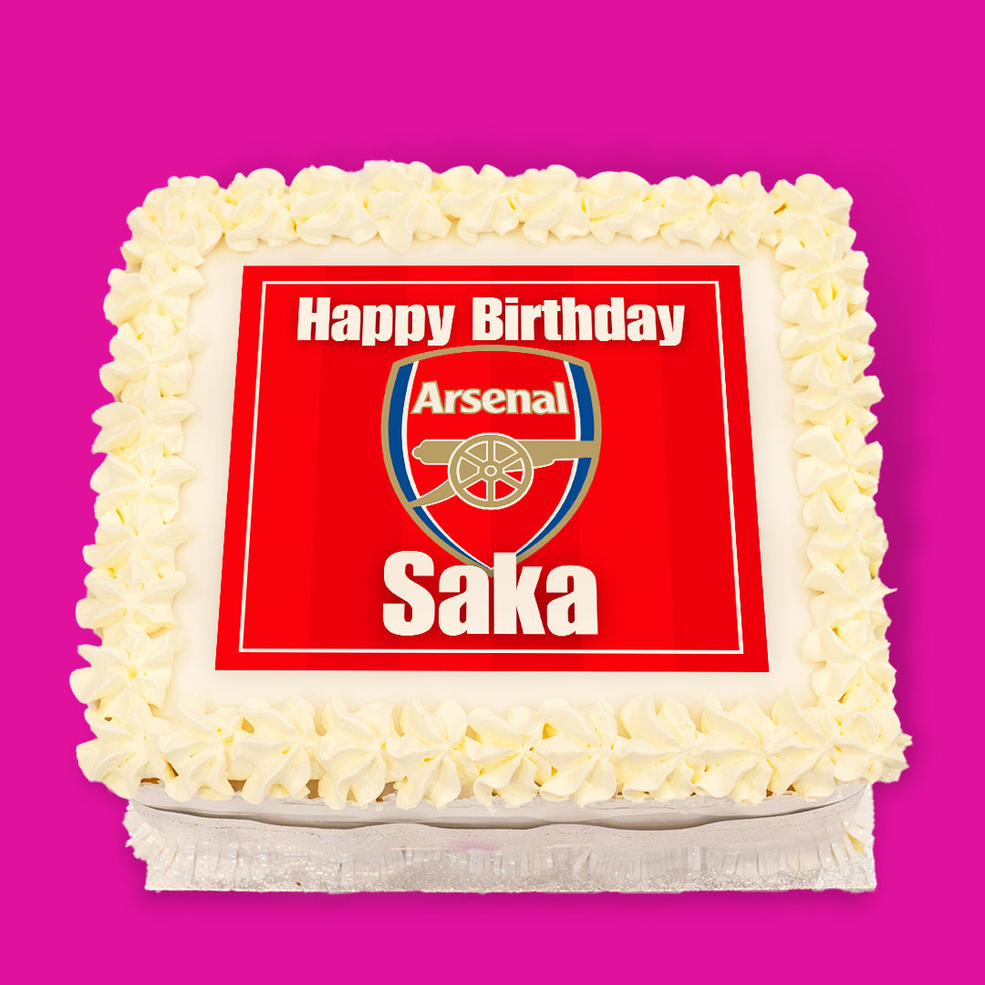 Football Teams Pre-Designed Cakes