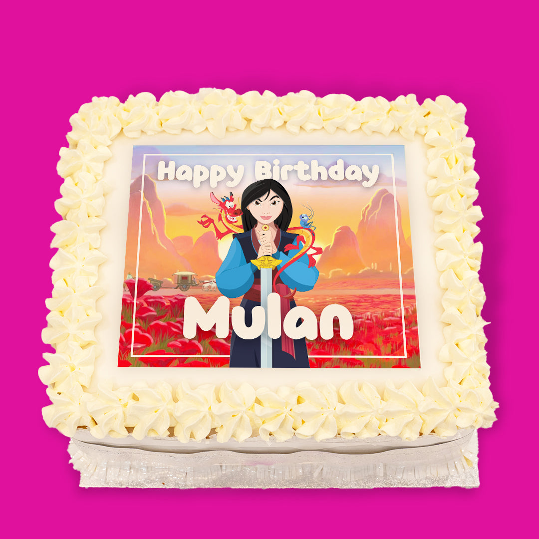 Princesses Pre-Designed Cakes