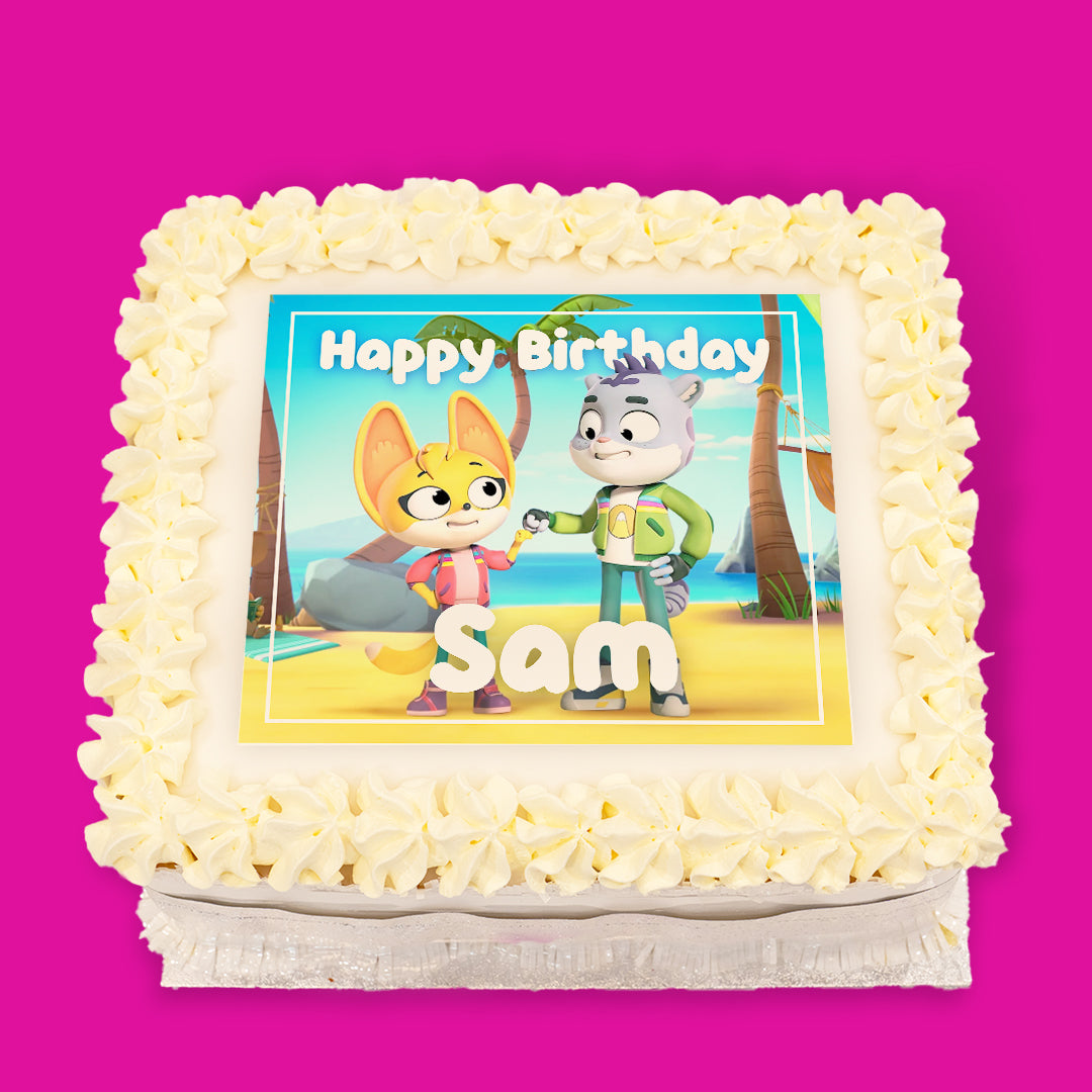 Kids Movies & TV Pre-Designed Cakes