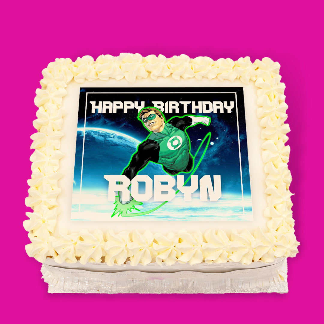 Superhero Pre-Designed Cakes