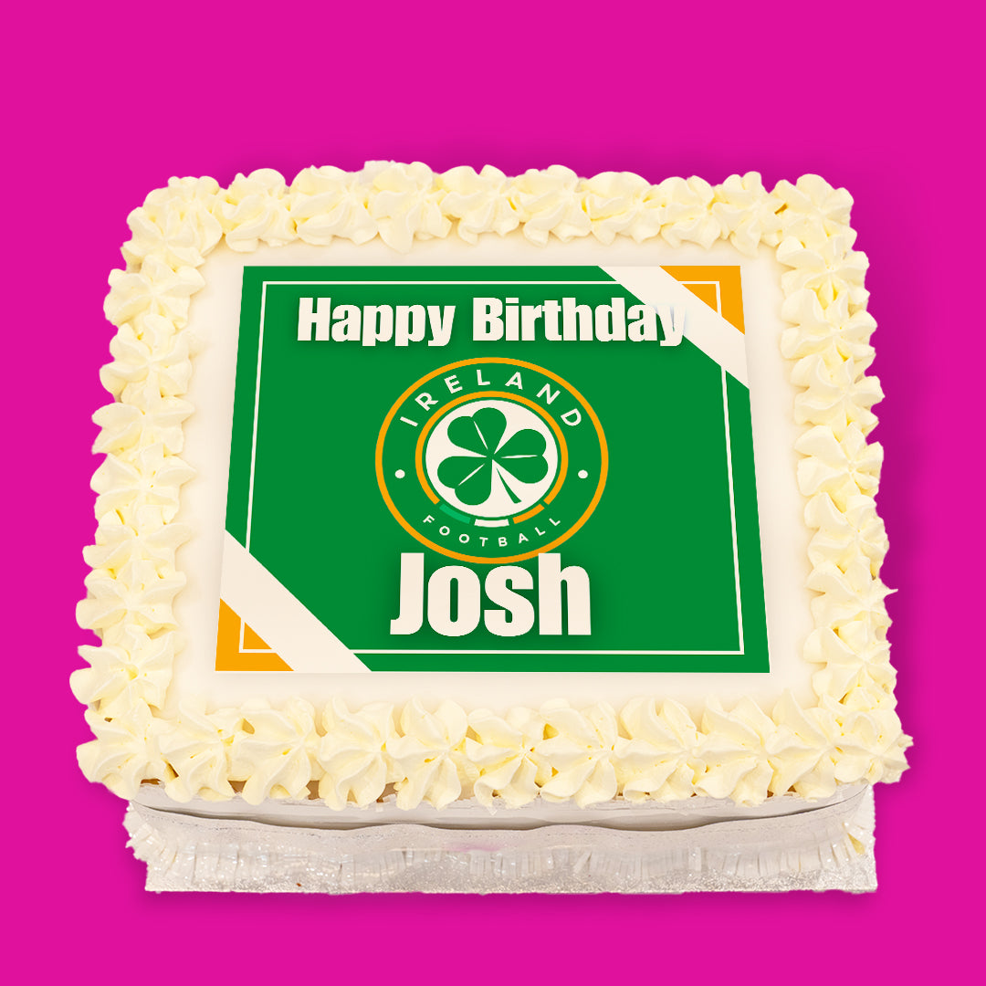 Football Teams Pre-Designed Cakes