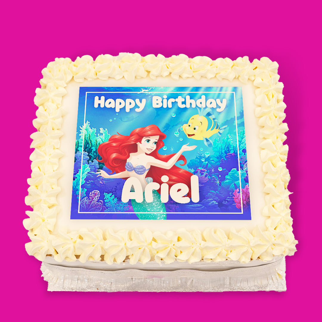 Princesses Pre-Designed Cakes