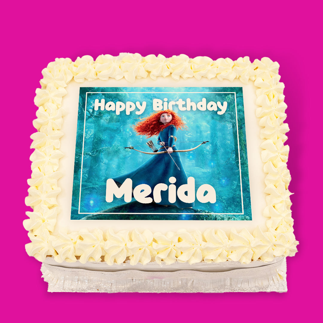 Princesses Pre-Designed Cakes