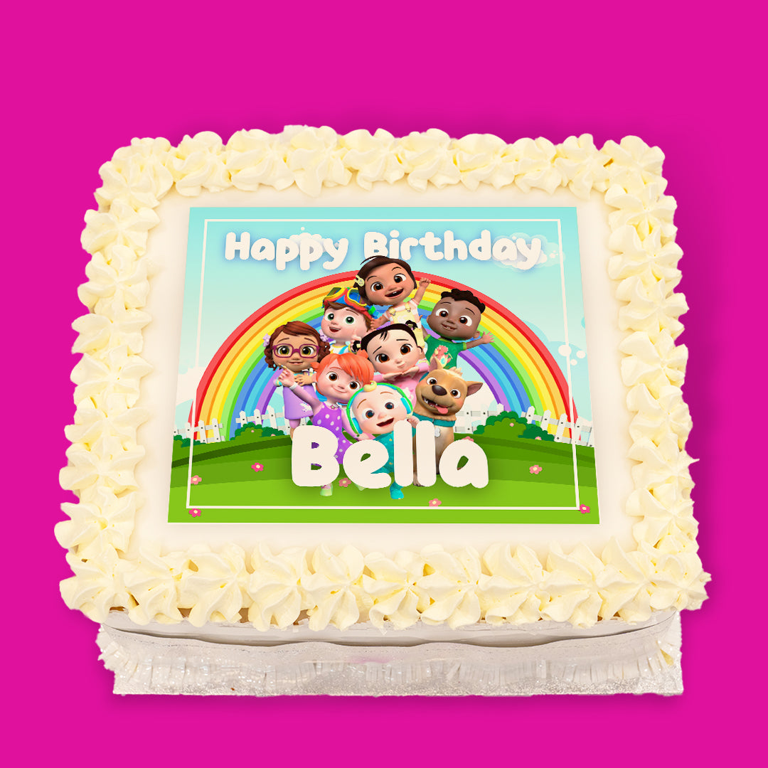 Kids Movies & TV Pre-Designed Cakes