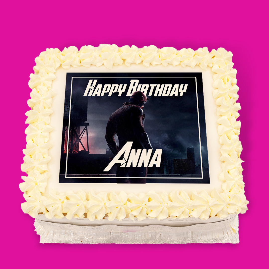 Superhero Pre-Designed Cakes