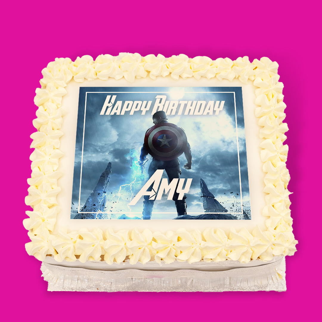 Superhero Pre-Designed Cakes