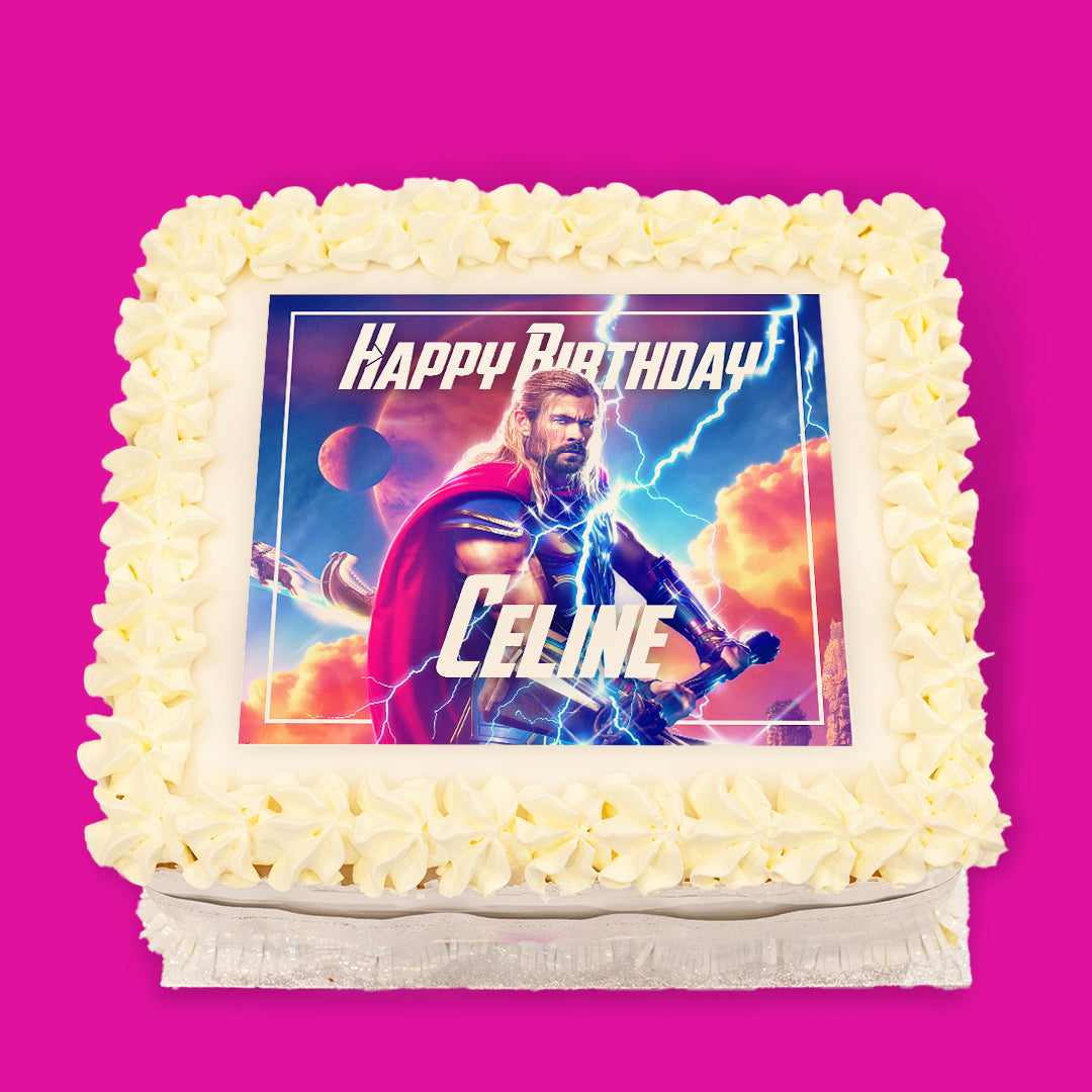 Superhero Pre-Designed Cakes