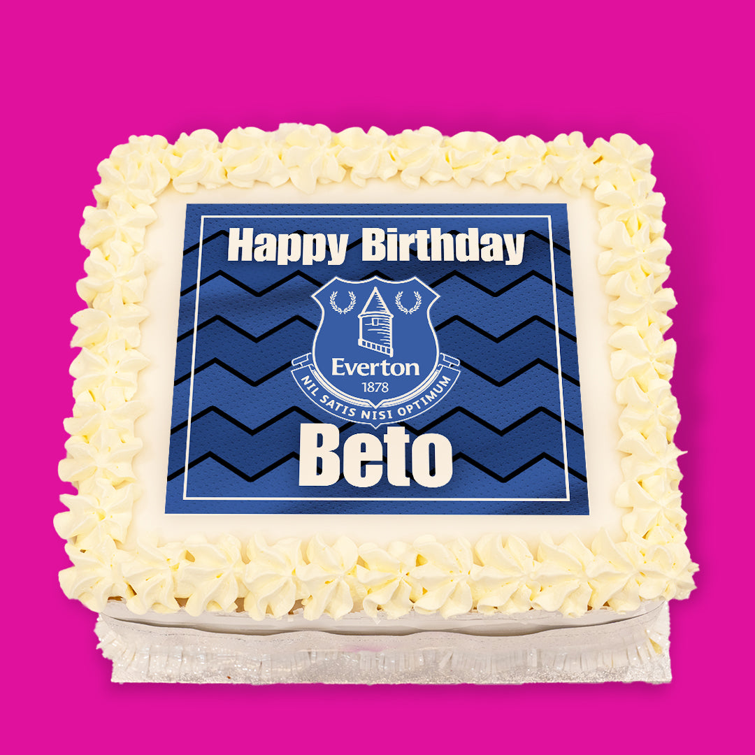 Football Teams Pre-Designed Cakes