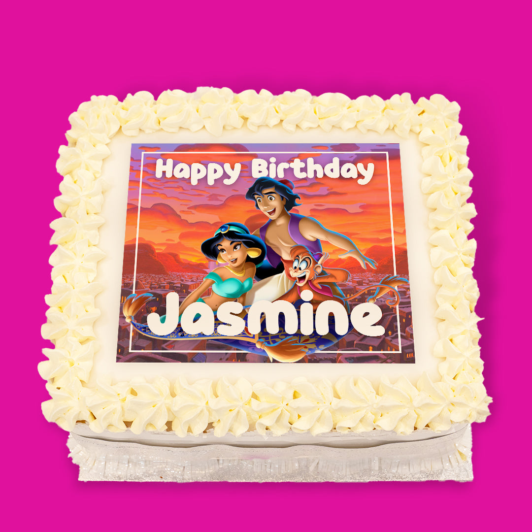 Princesses Pre-Designed Cakes