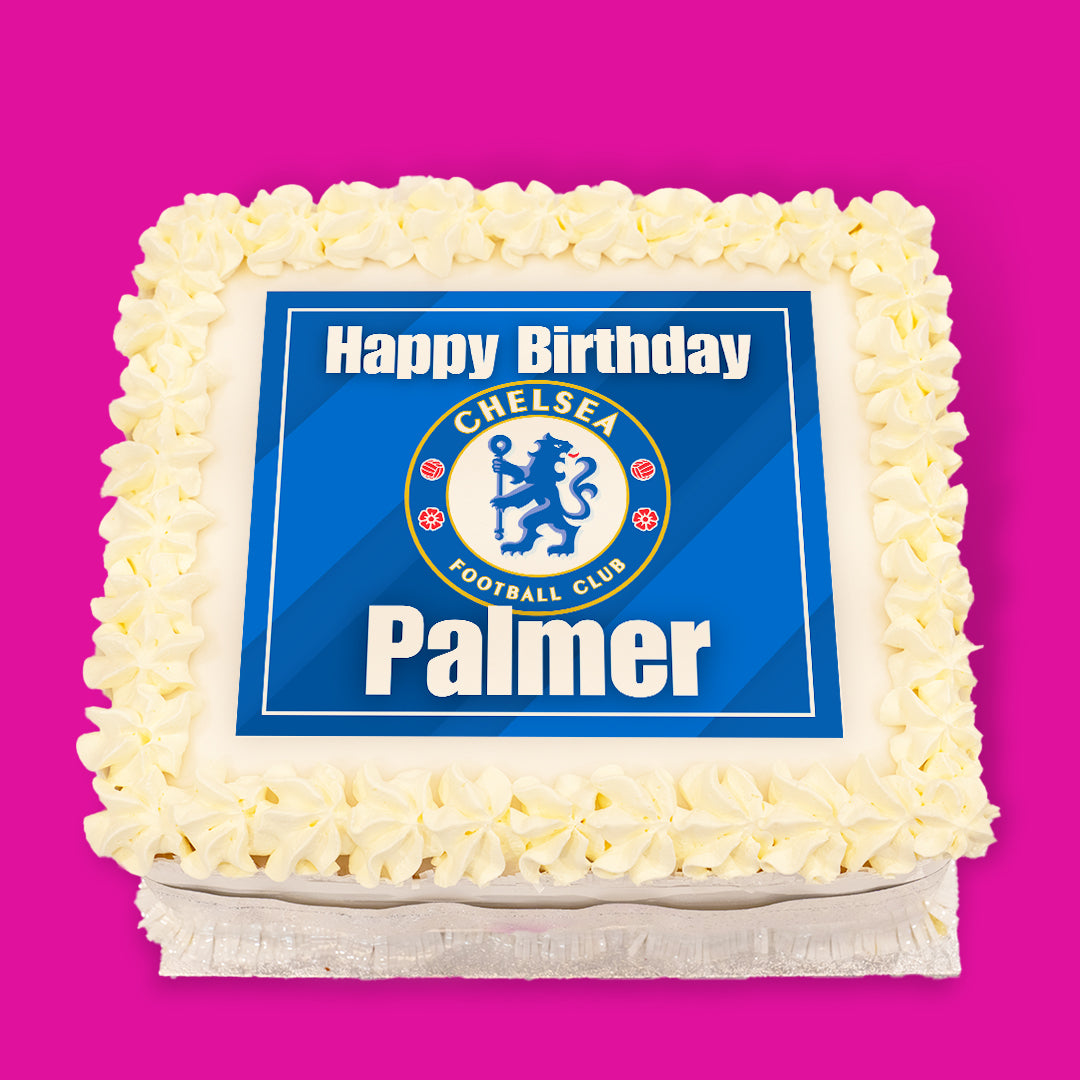 Football Teams Pre-Designed Cakes