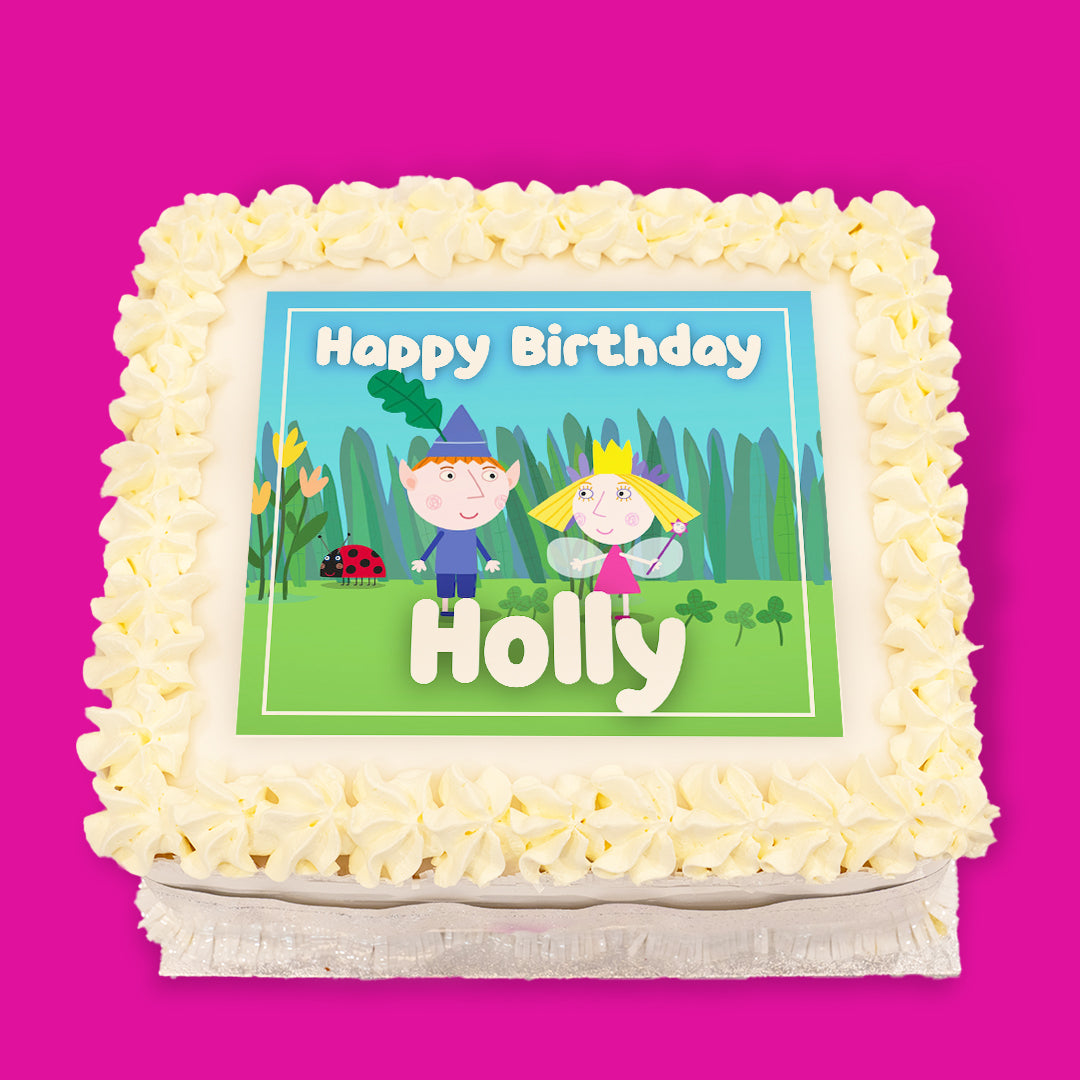 Kids Movies & TV Pre-Designed Cakes