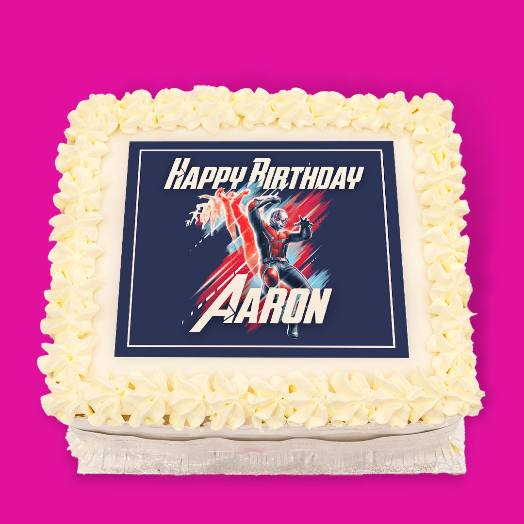 Superhero Pre-Designed Cakes