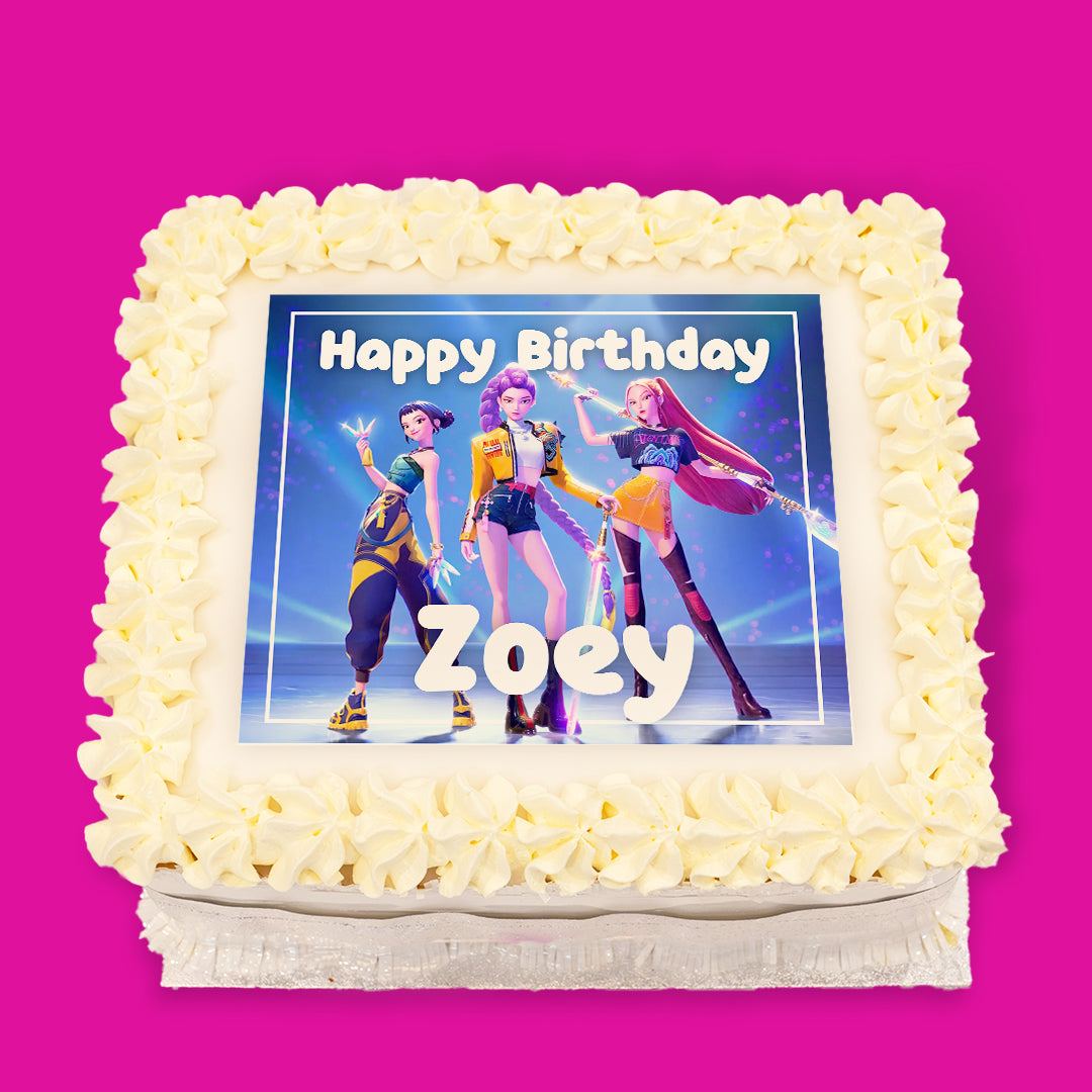 Kids Movies & TV Pre-Designed Cakes