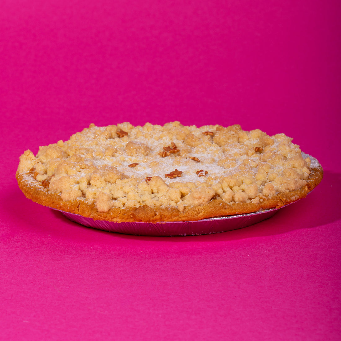 7" Apple Crumble (Serves 6-8)