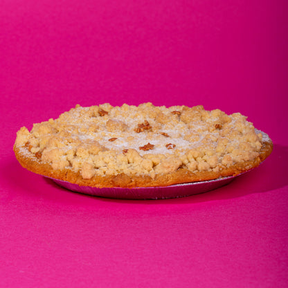 7" Apple Crumble (Serves 6-8)