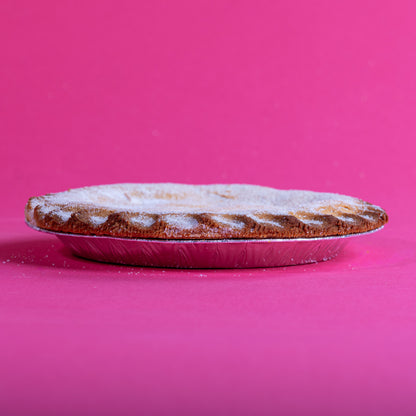 9" Apple Tart (Serves 6-8)