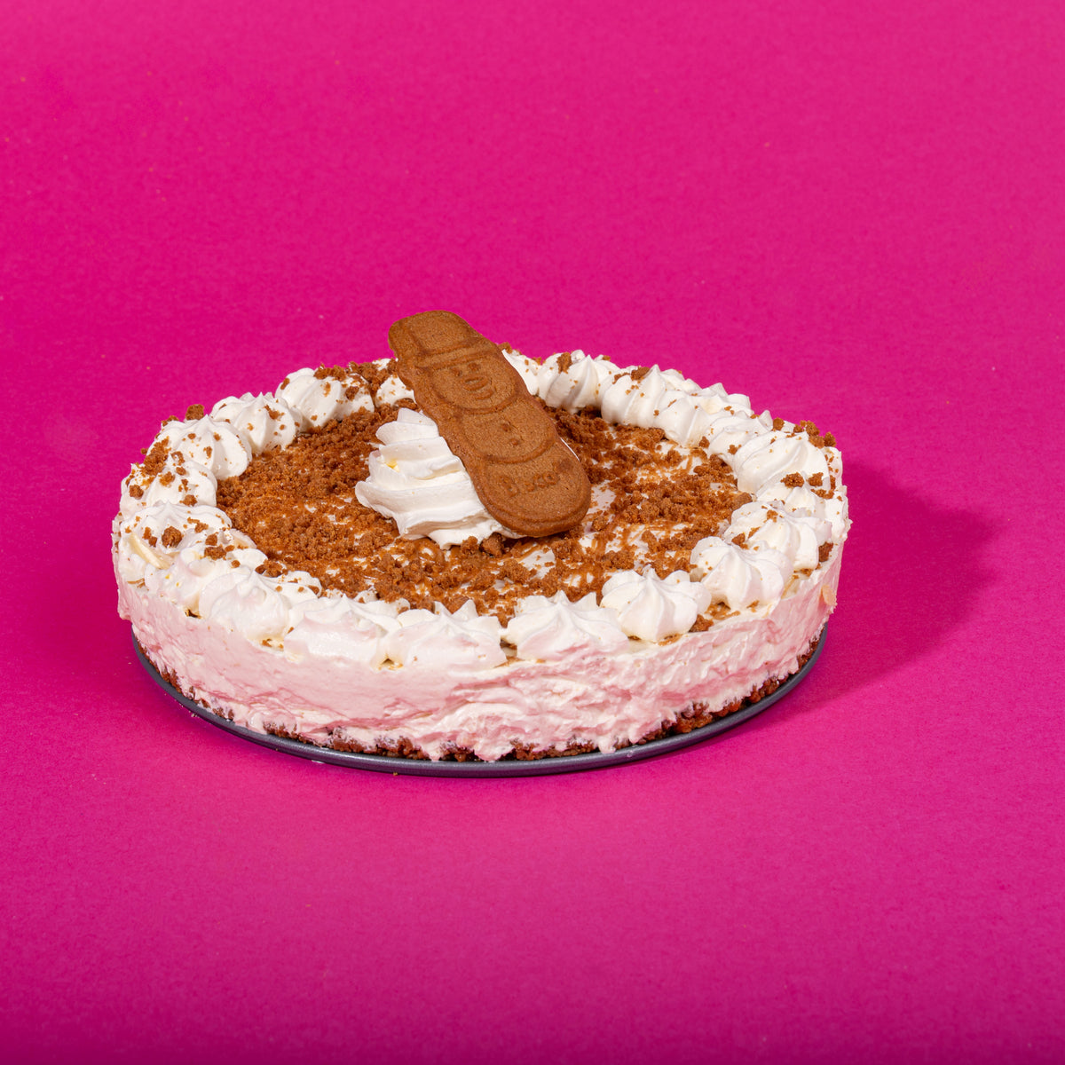 Biscoff Cheesecake (Serves 10-12)