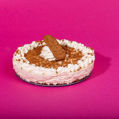 Biscoff Cheesecake (Serves 10-12)