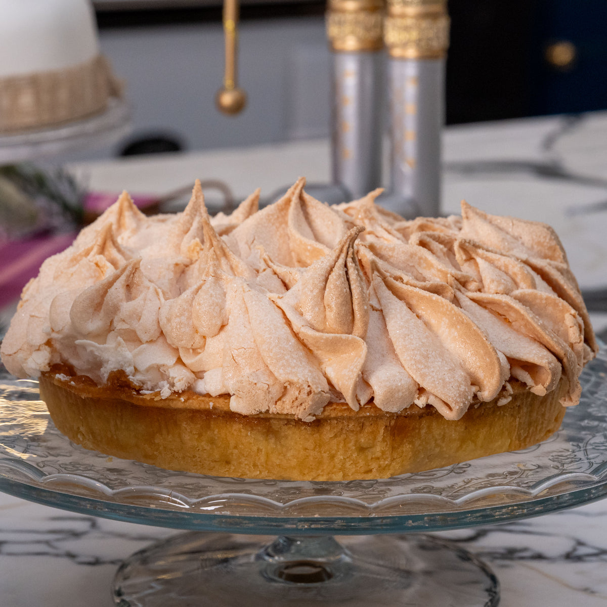 Lemon Meringue (Serves 6-8)