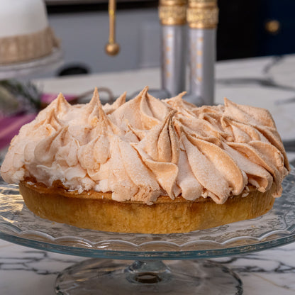 Lemon Meringue (Serves 6-8)