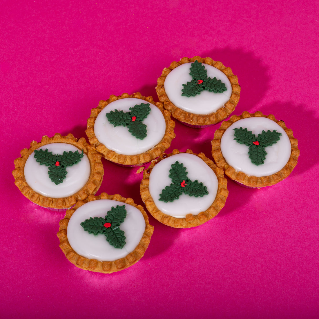 Iced Mince Pies 6 Pack