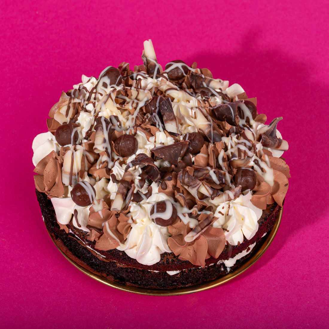 Malteser Cake with Signature Cream (Serves 6-8)