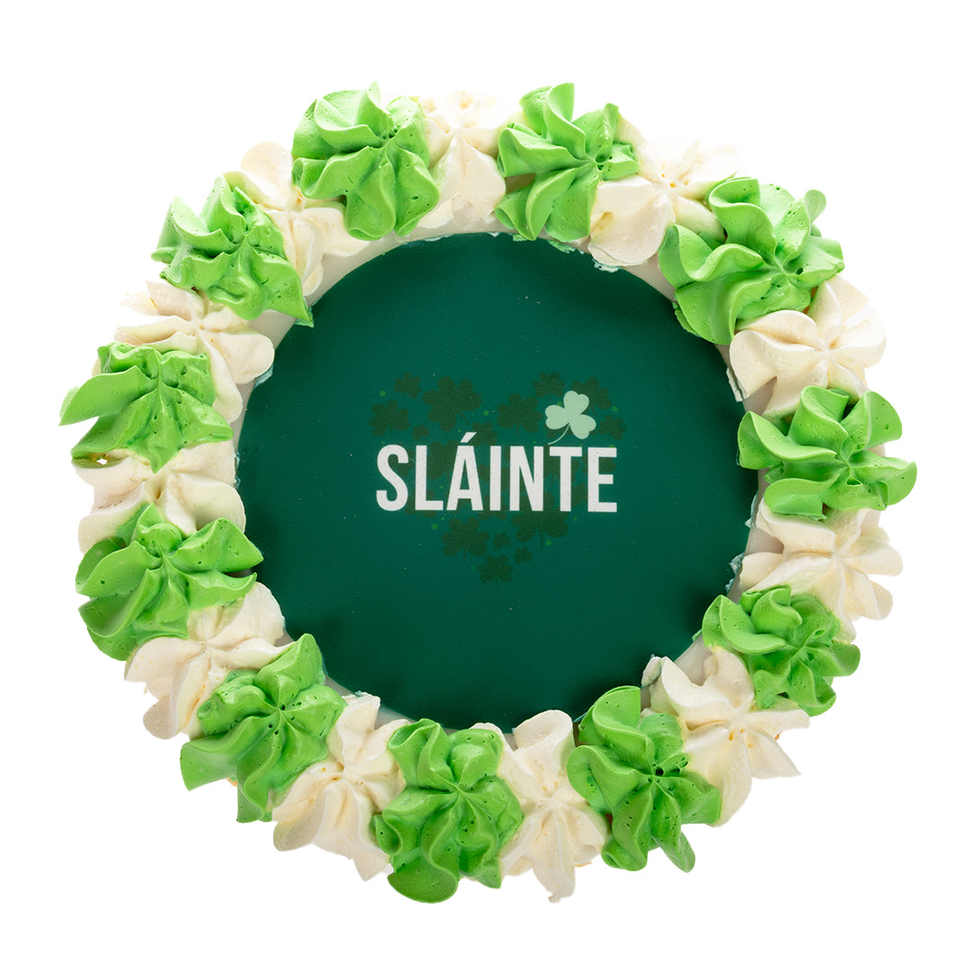 Sláinte Small Round Cake