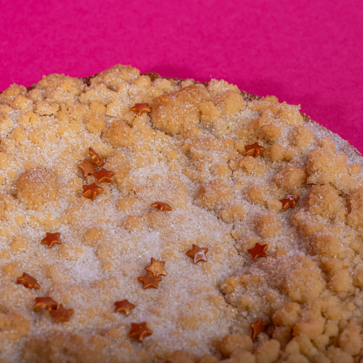 7" Apple Crumble (Serves 6-8)