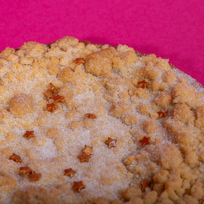 7" Apple Crumble (Serves 6-8)