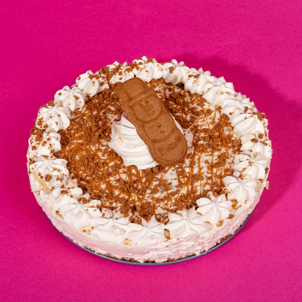 Biscoff Cheesecake (Serves 10-12)