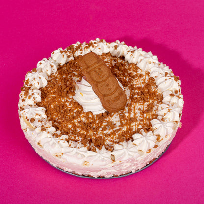 Biscoff Cheesecake (Serves 10-12)
